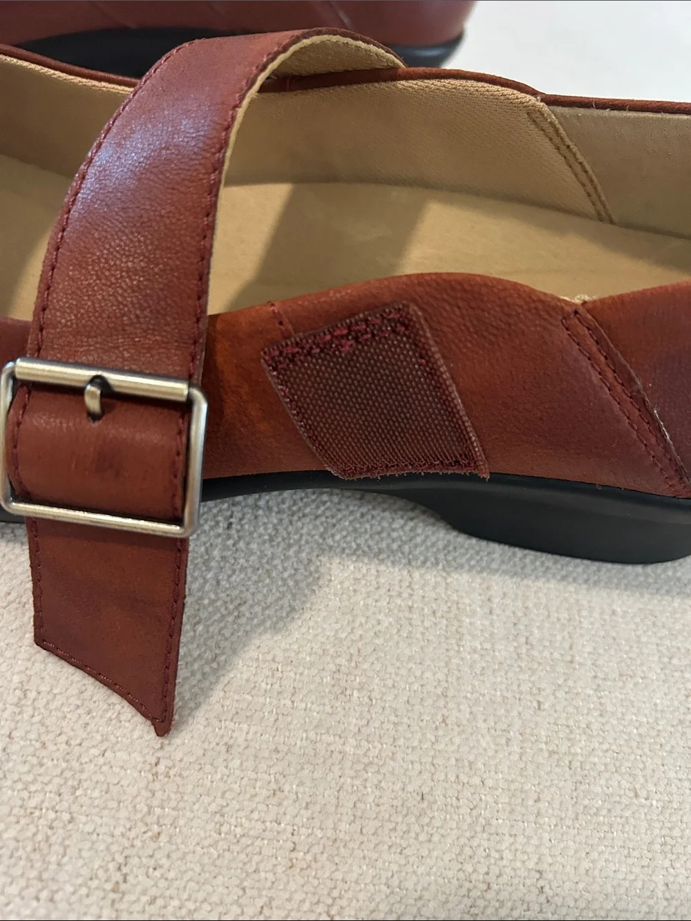 Dansko Collette Burnished Nubuck Leather Mary Jane Pumps, Size EU40/US9.5, NWOT